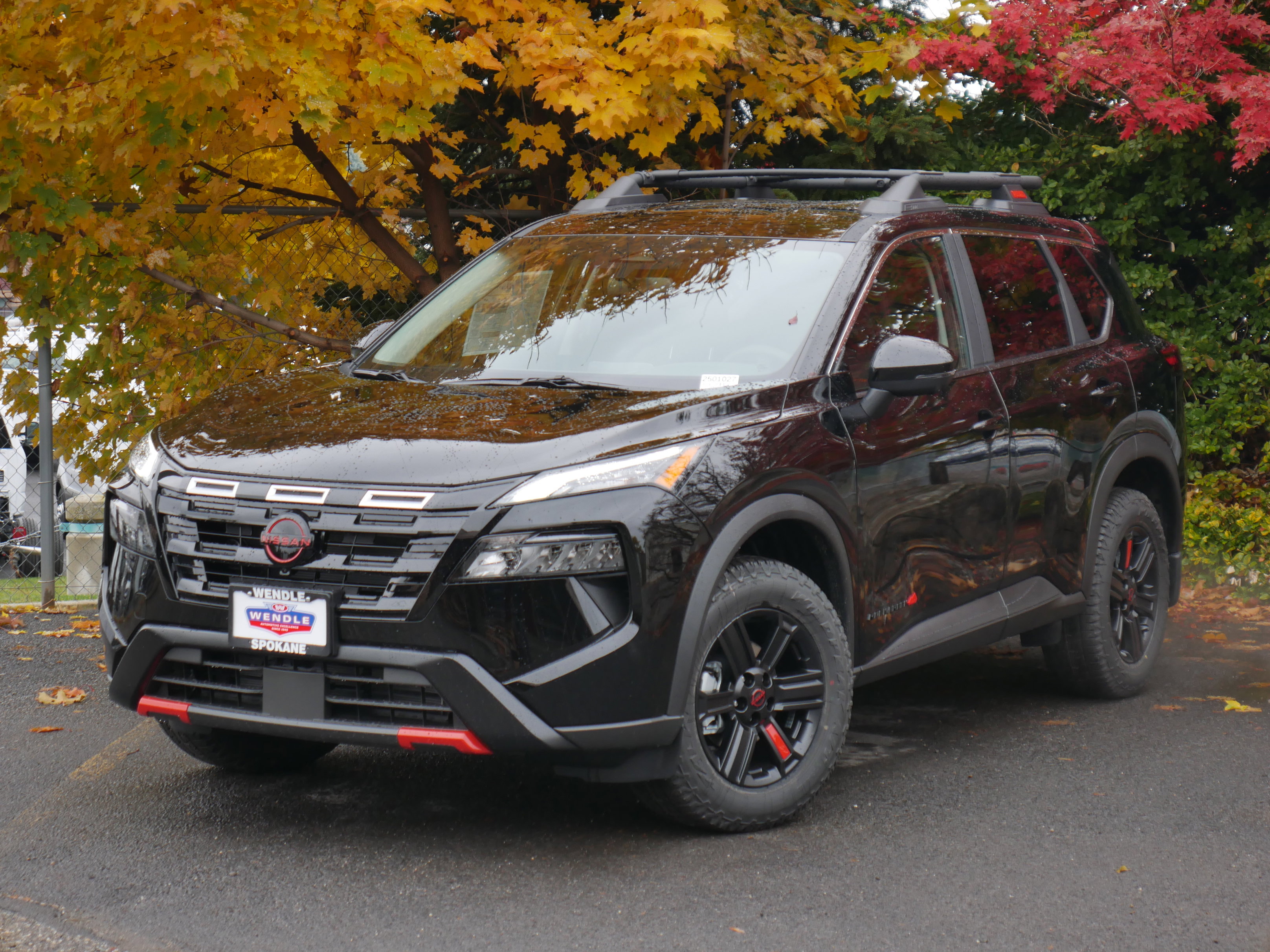 New 2026 Nissan Rogue SV w/ Rock Creek Premium Package image 2