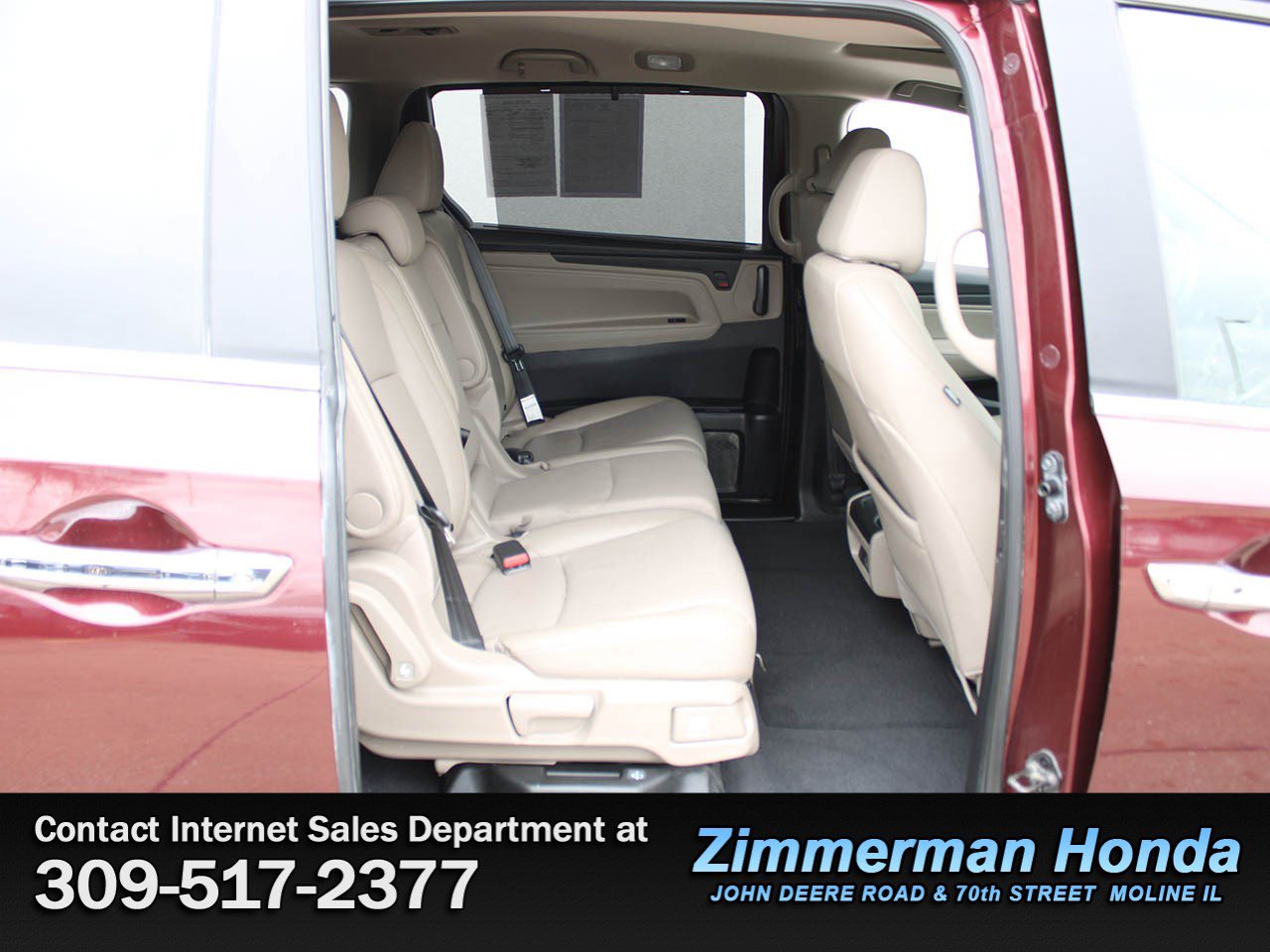 Certified 2019 Honda Odyssey EX-L image 9