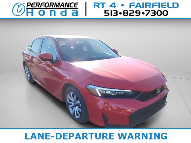 New 2026 Honda Civic LX image 1