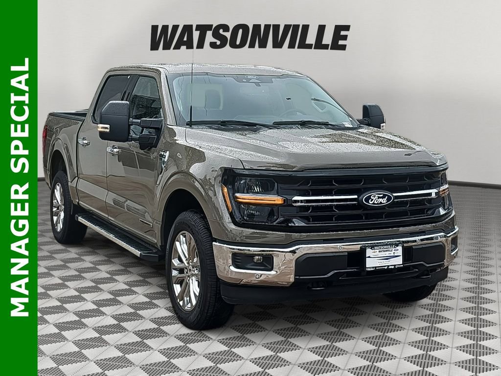 New 2025 Ford F150 XLT w/ Equipment Group 302A MID