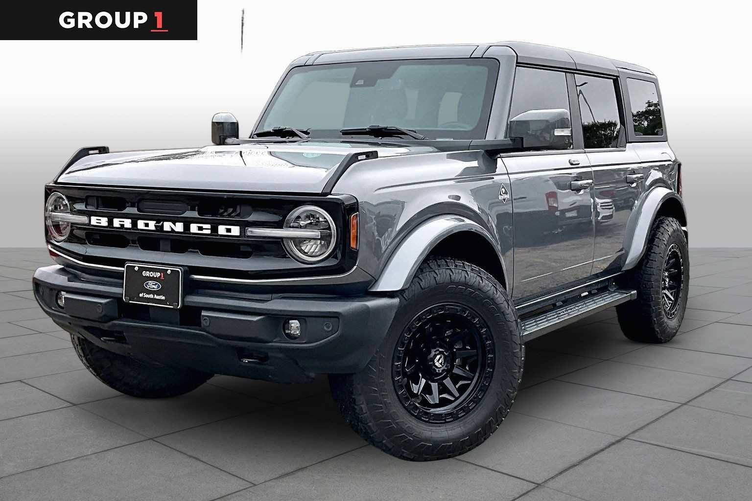 Used 2023 Ford Bronco Outer Banks