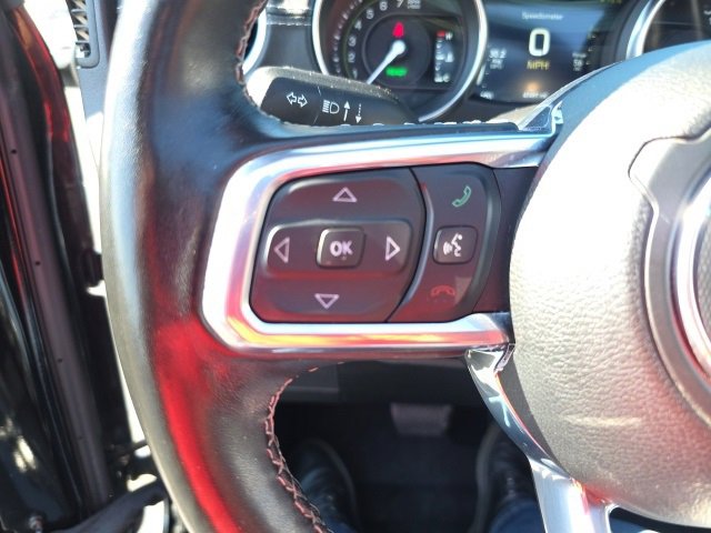 Used 2023 Jeep Wrangler Unlimited Sahara w/ Cold Weather Group image 19