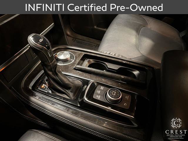 Certified 2024 INFINITI QX80 Luxe AWD/4WD image 19