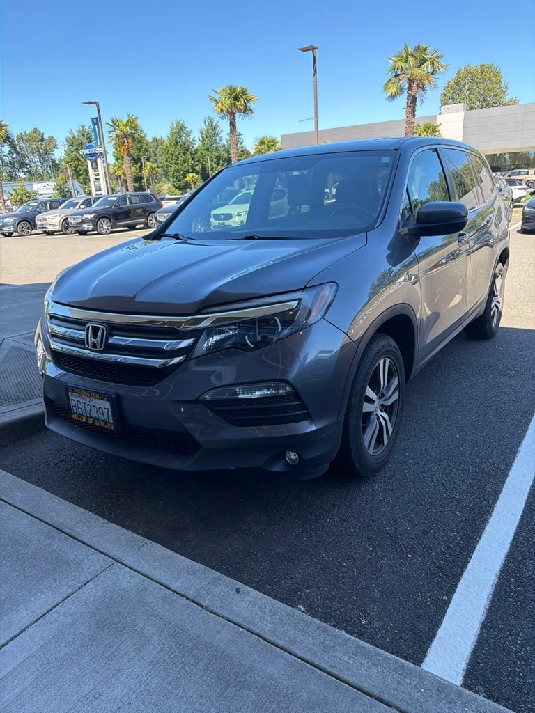 Used 2017 Honda Pilot EX-L