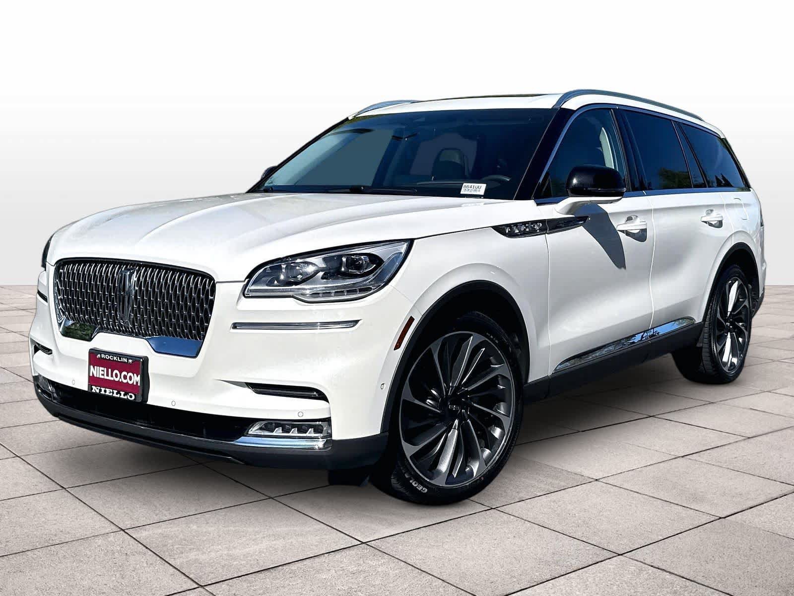 Used 2022 Lincoln Aviator Reserve w/ Equipment Group 201A