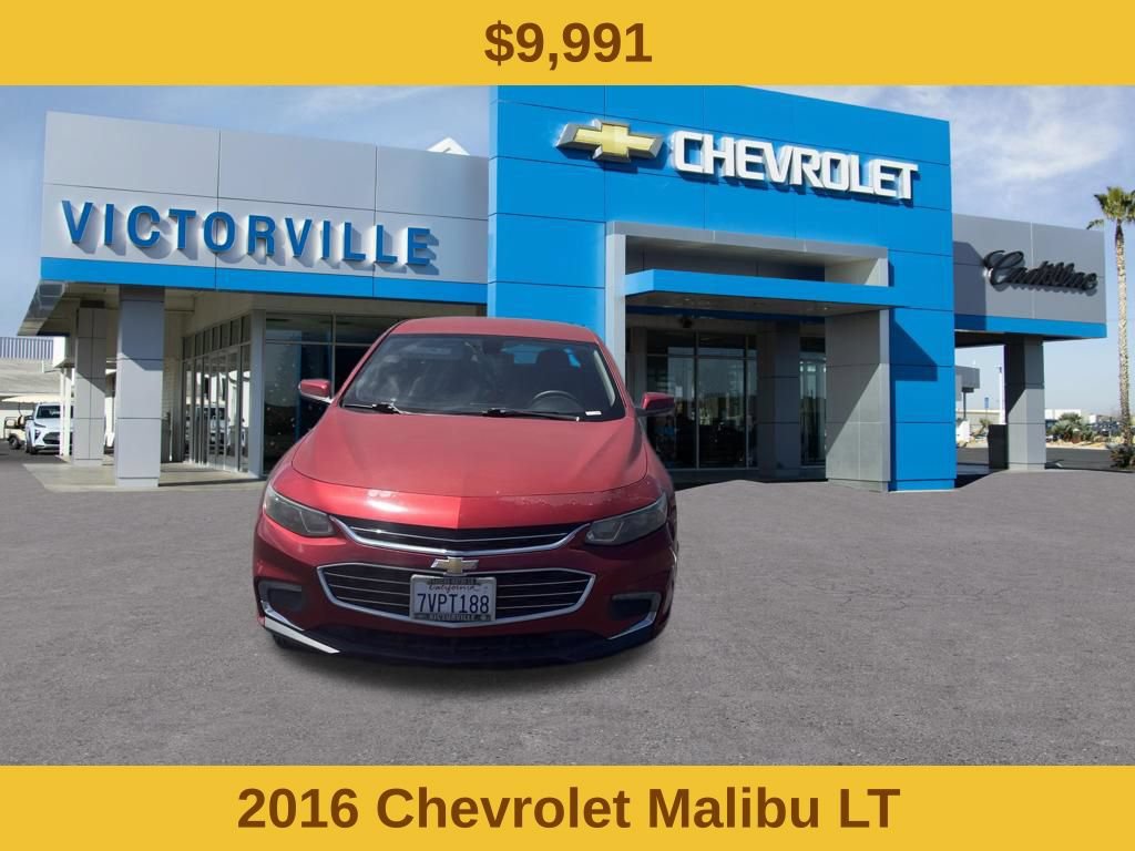 Used 2016 Chevrolet Malibu LT FWD image 2