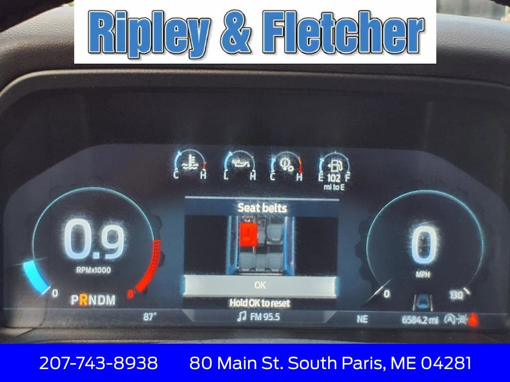 Used 2024 Ford Ranger Lariat w/ Trailer Tow Package image 22