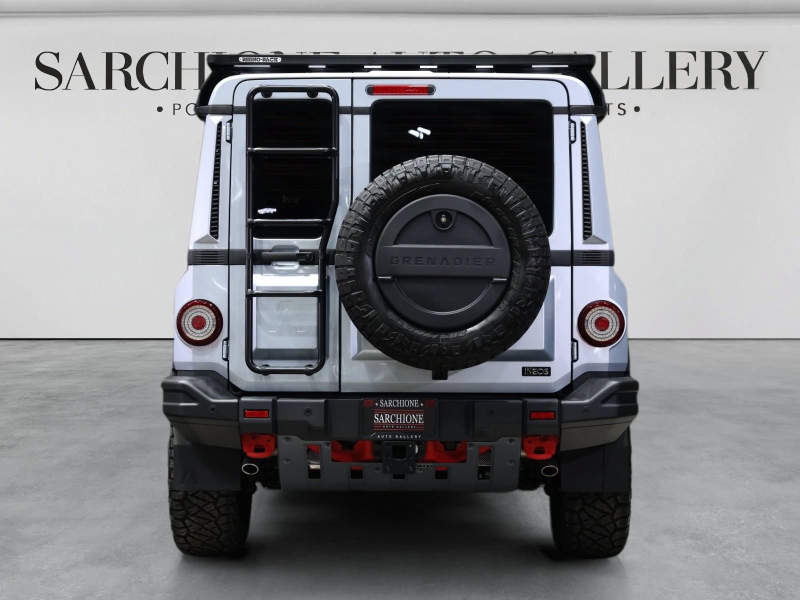 Used 2025 INEOS Grenadier AWD/4WD image 4