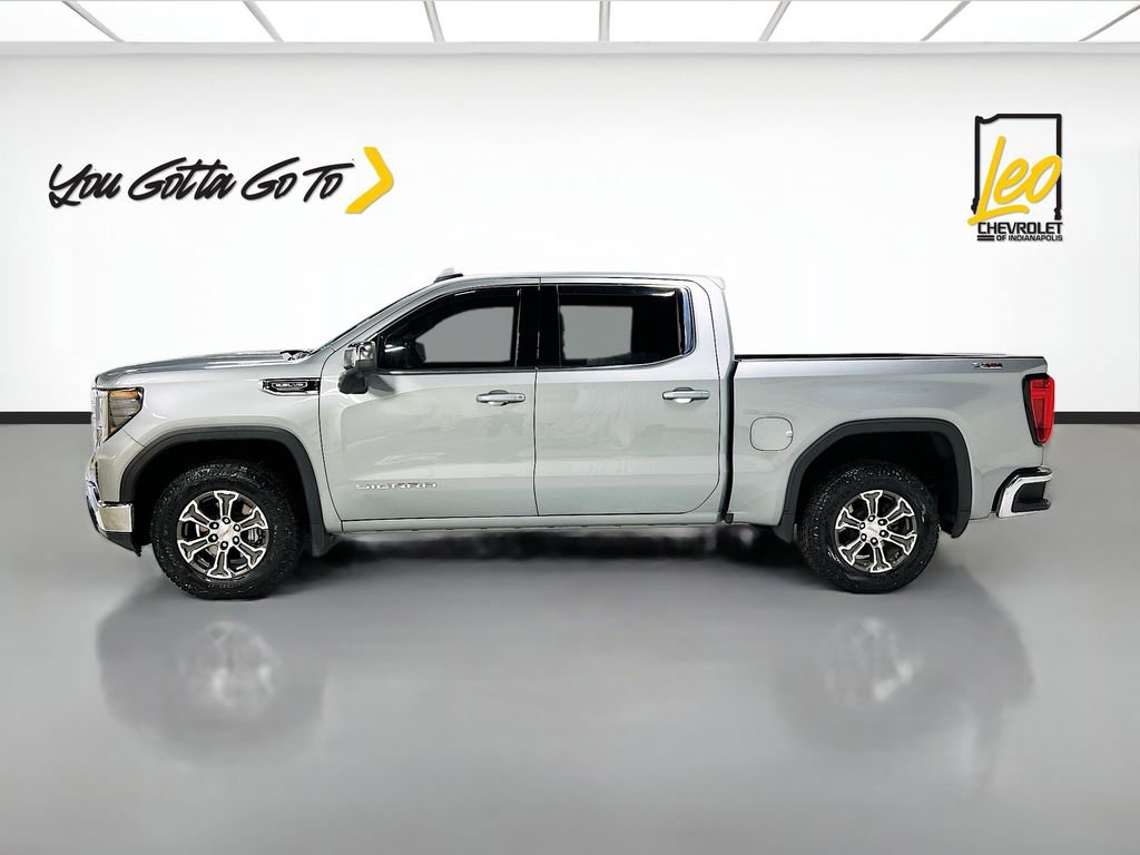 Used 2025 GMC Sierra 1500 SLE image 8