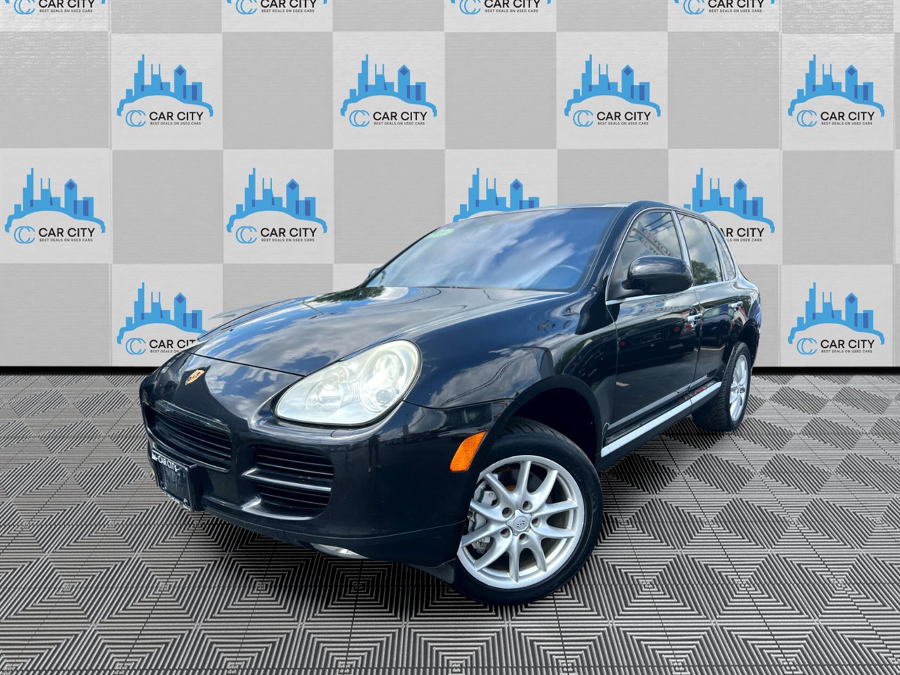 Used 2005 Porsche Cayenne S