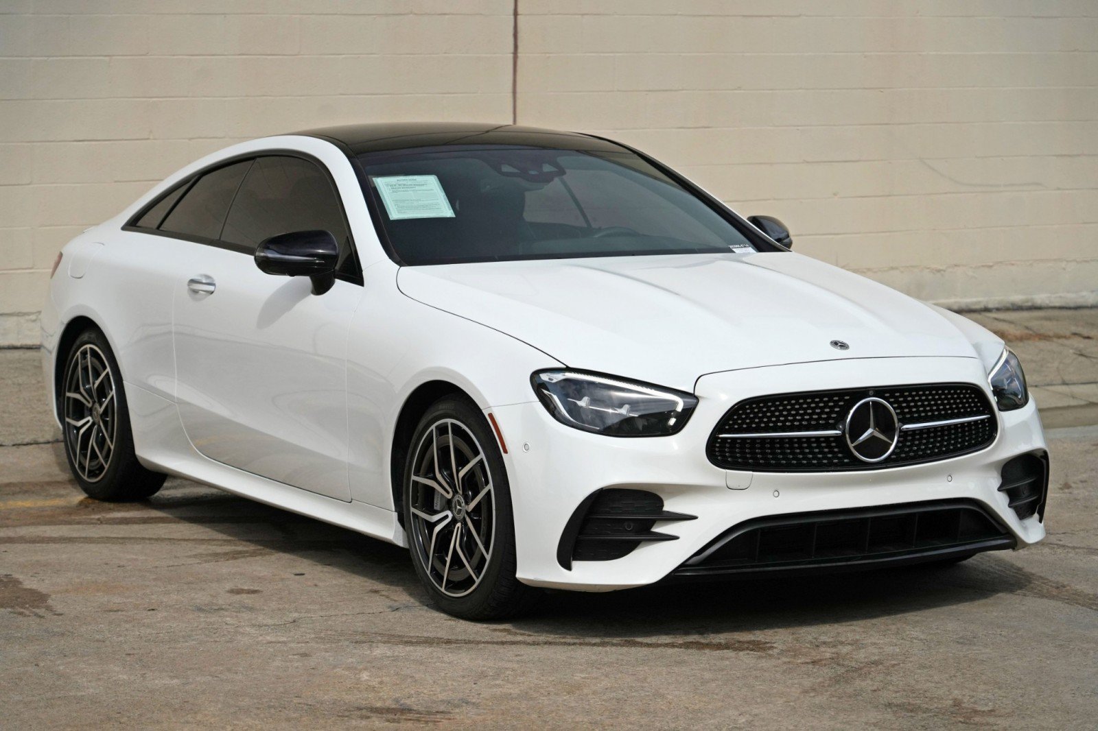 Used 2023 Mercedes-Benz E 450 Coupe w/ AMG Line image 55