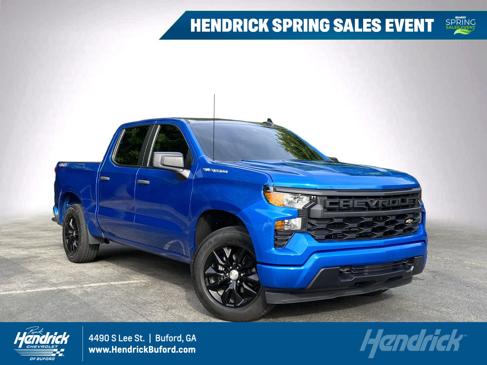 Used 2022 Chevrolet Silverado 1500 Custom image 1