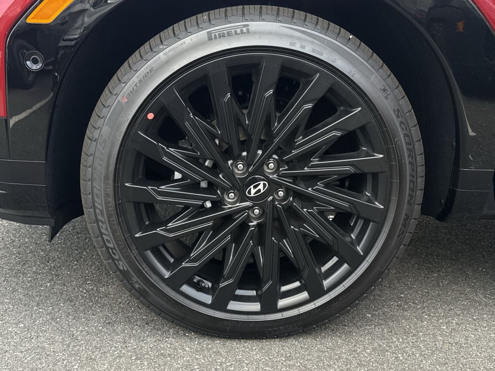 New 2026 Hyundai Santa Fe Calligraphy AWD/4WD image 12