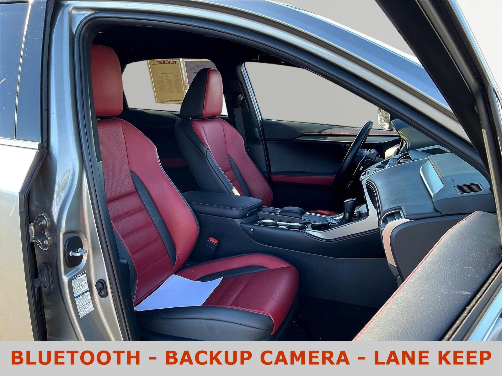 Used 2021 Lexus NX 300 F Sport w/ F Sport Premium Package AWD/4WD image 30
