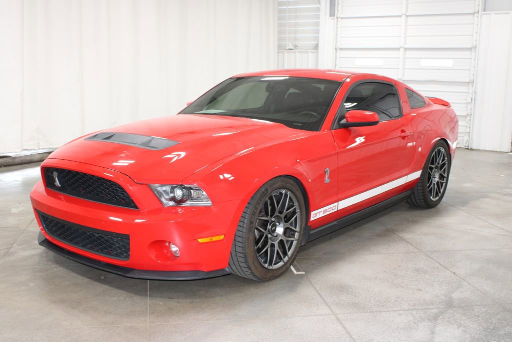 Used 2011 Ford Mustang Shelby GT500 w/ SVT Performance Pkg RWD image 4