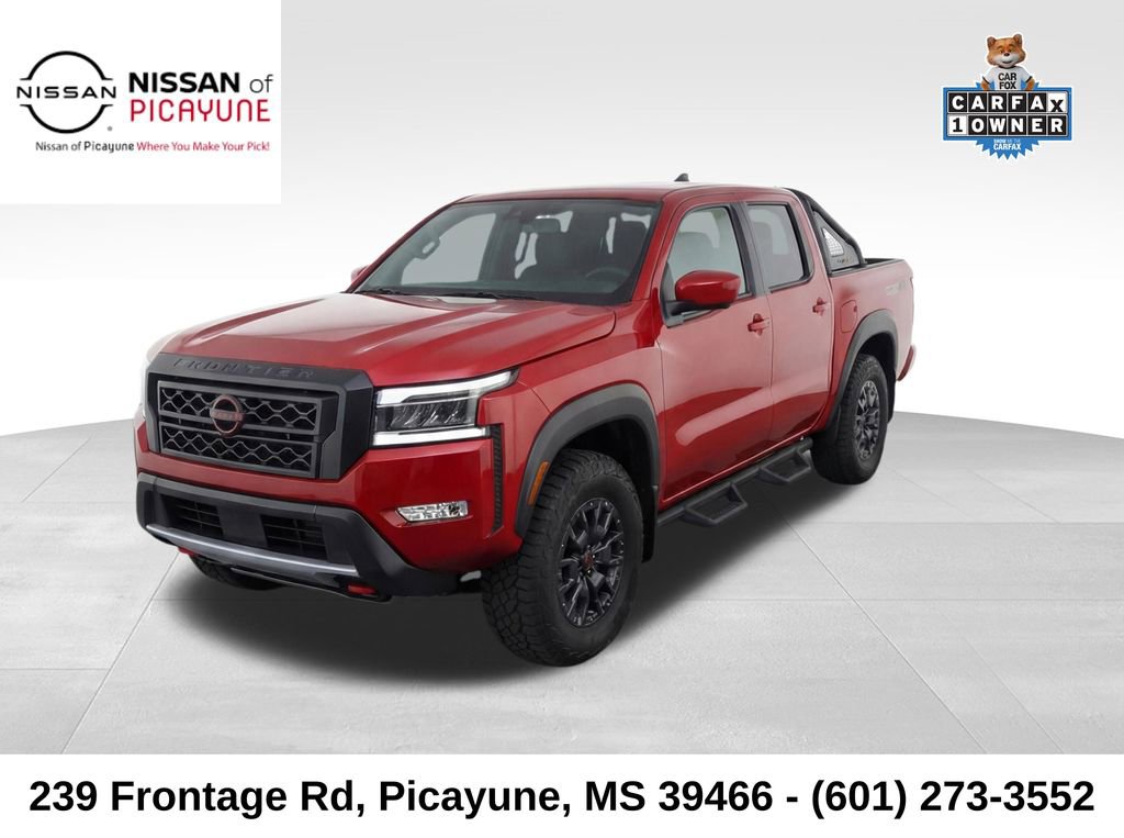 Used 2024 Nissan Frontier PRO-4X w/ Pro Premium Package image 1