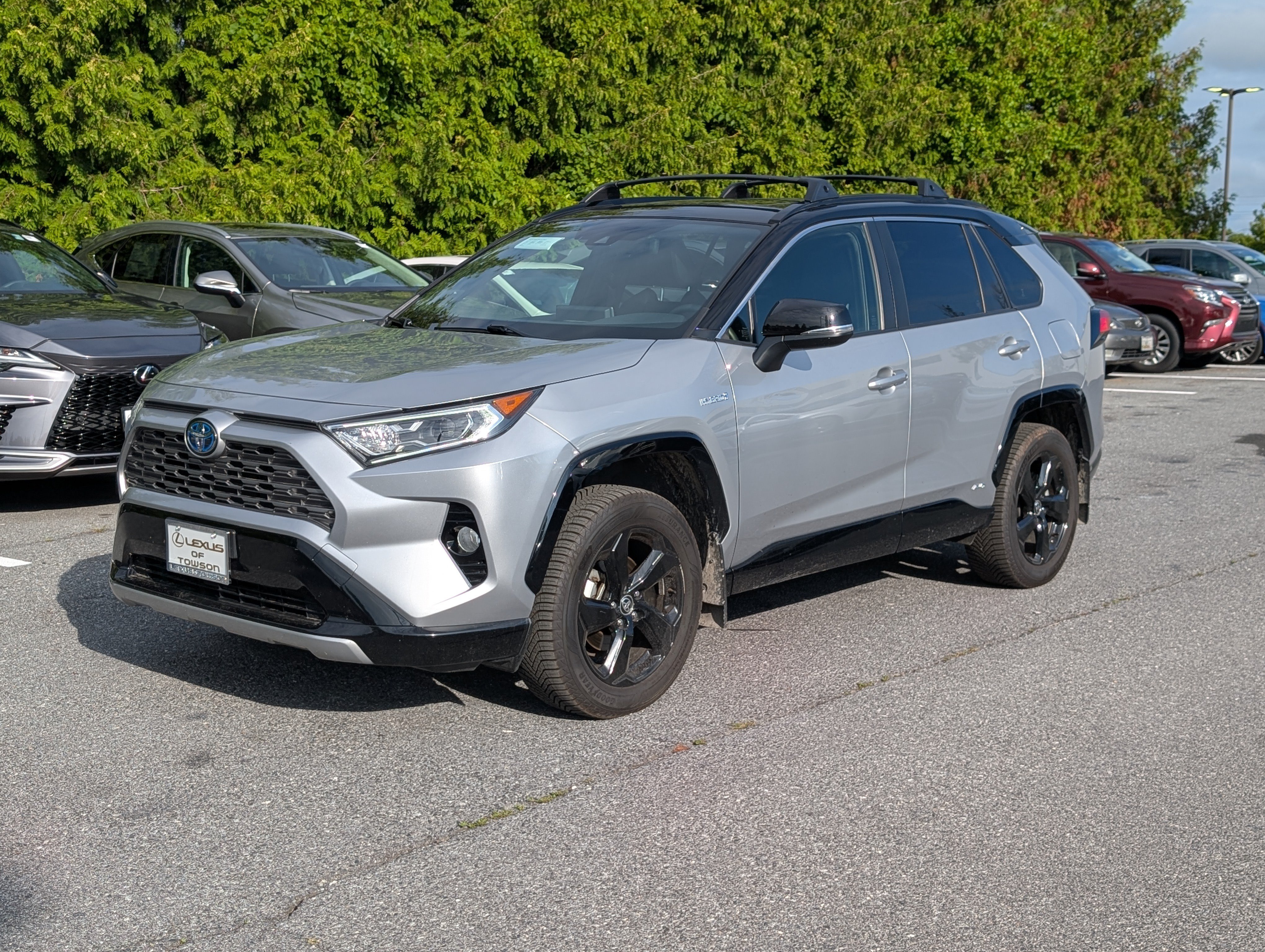 Used 2020 Toyota RAV4 XSE w/ XSE Grade Weather Package AWD/4WD image 7