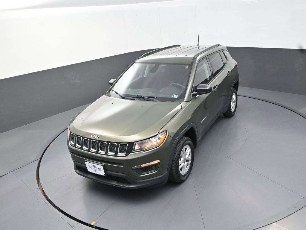 Used 2018 Jeep Compass Sport image 16