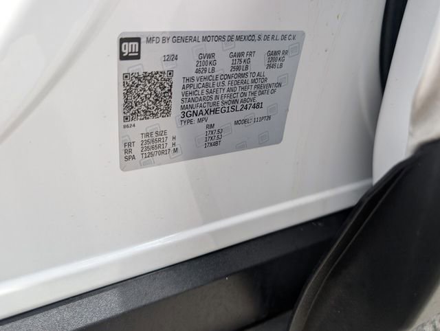 Used 2025 Chevrolet Equinox LT FWD image 18