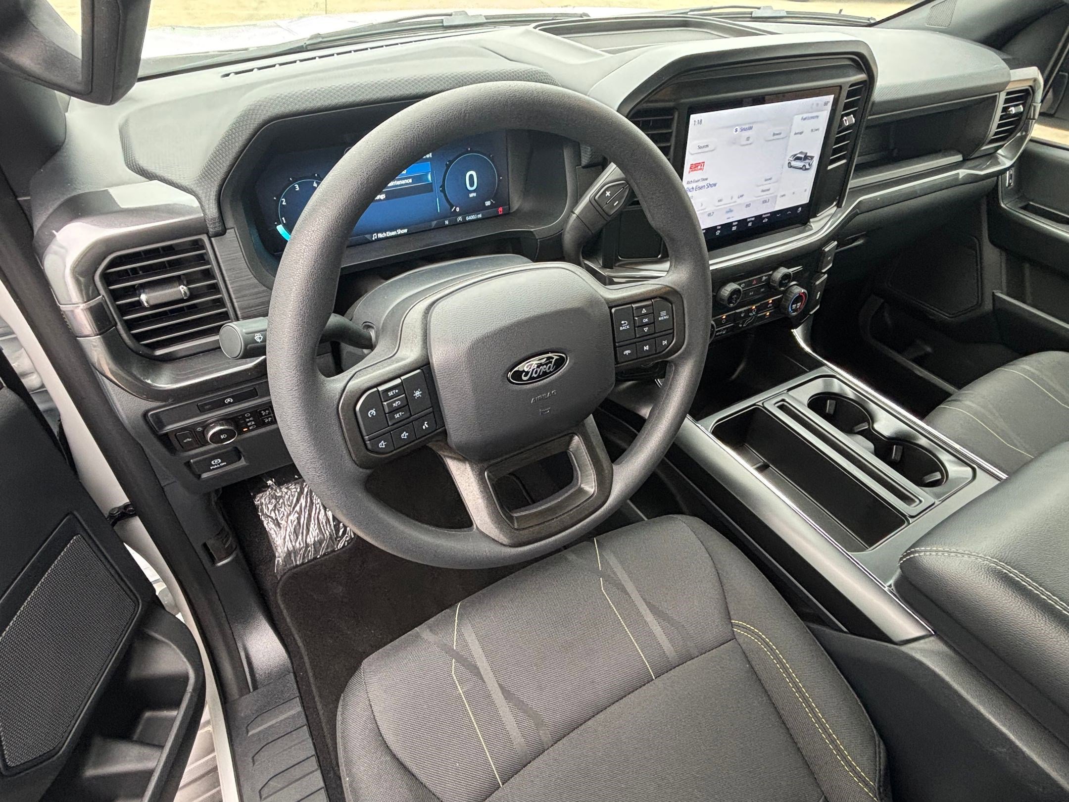 Used 2025 Ford F150 STX w/ STX Black Appearance Package image 12