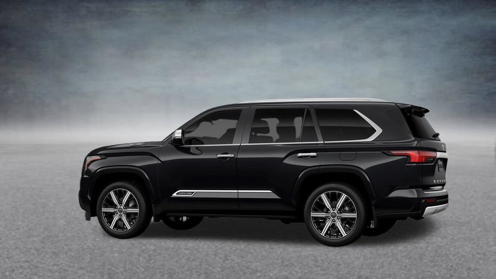 New 2026 Toyota Sequoia Capstone AWD/4WD image 13