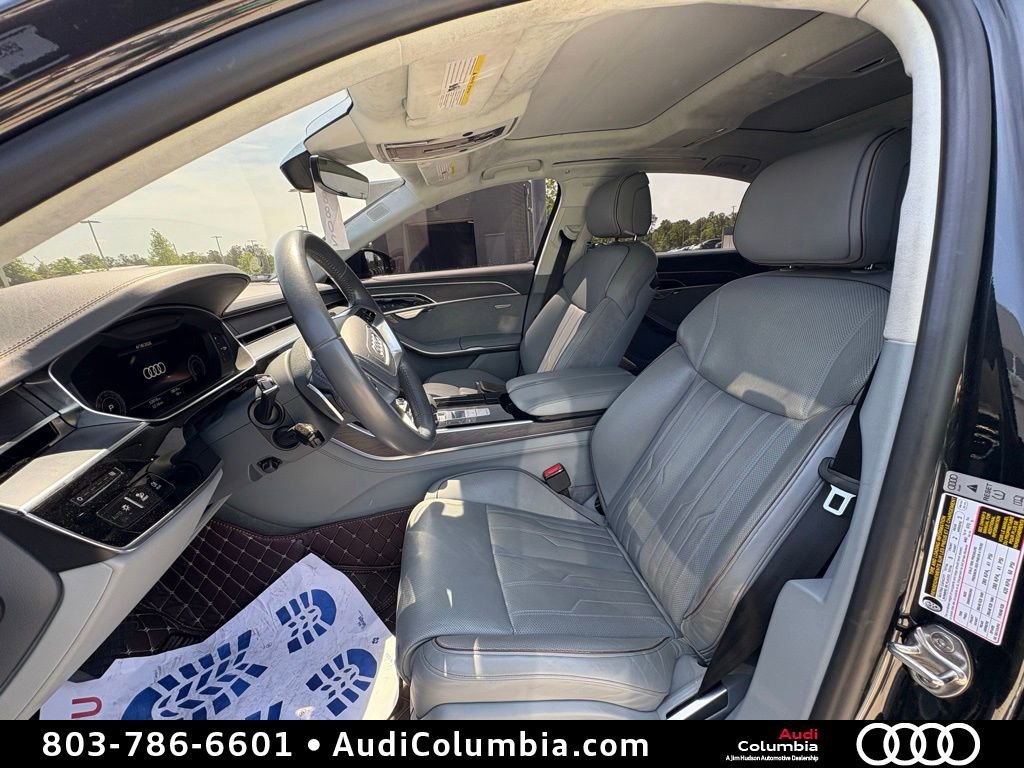 Used 2019 Audi A8 L 4.0T w/ First Edition Package image 4