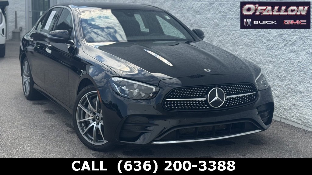 Used 2021 Mercedes-Benz E 450 4MATIC Sedan