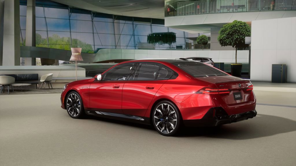 New 2026 BMW 550e xDrive w/ Executive Package image 2