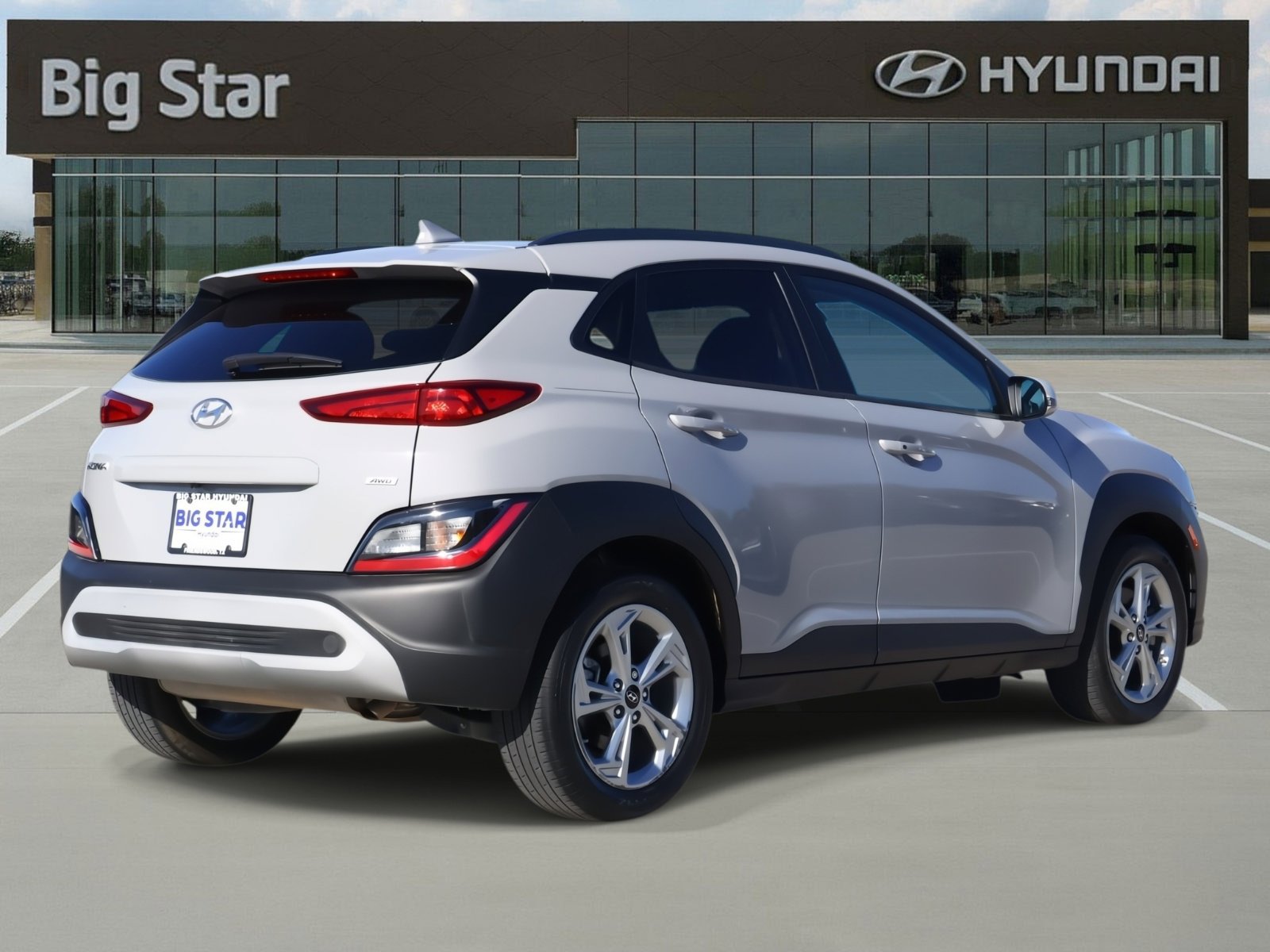Used 2023 Hyundai Kona SEL w/ Cargo Package image 4