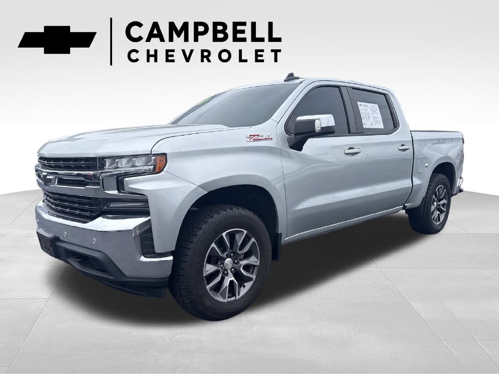 Used 2020 Chevrolet Silverado 1500 LT w/ All-Star Edition