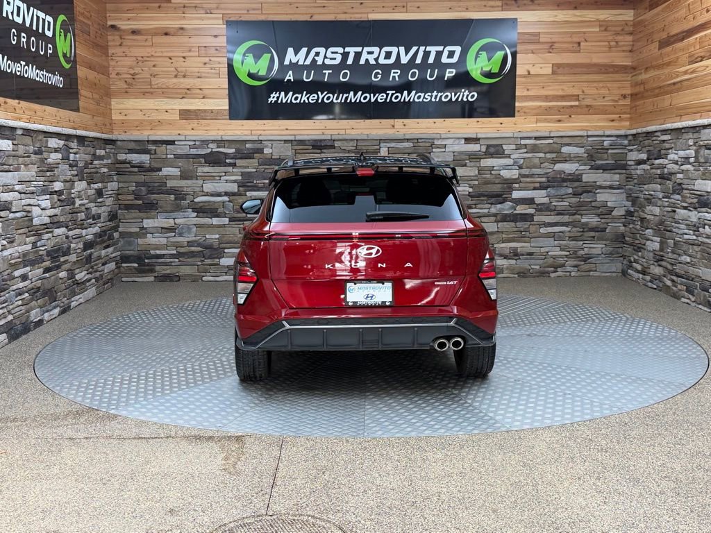 Certified 2025 Hyundai Kona N Line image 8