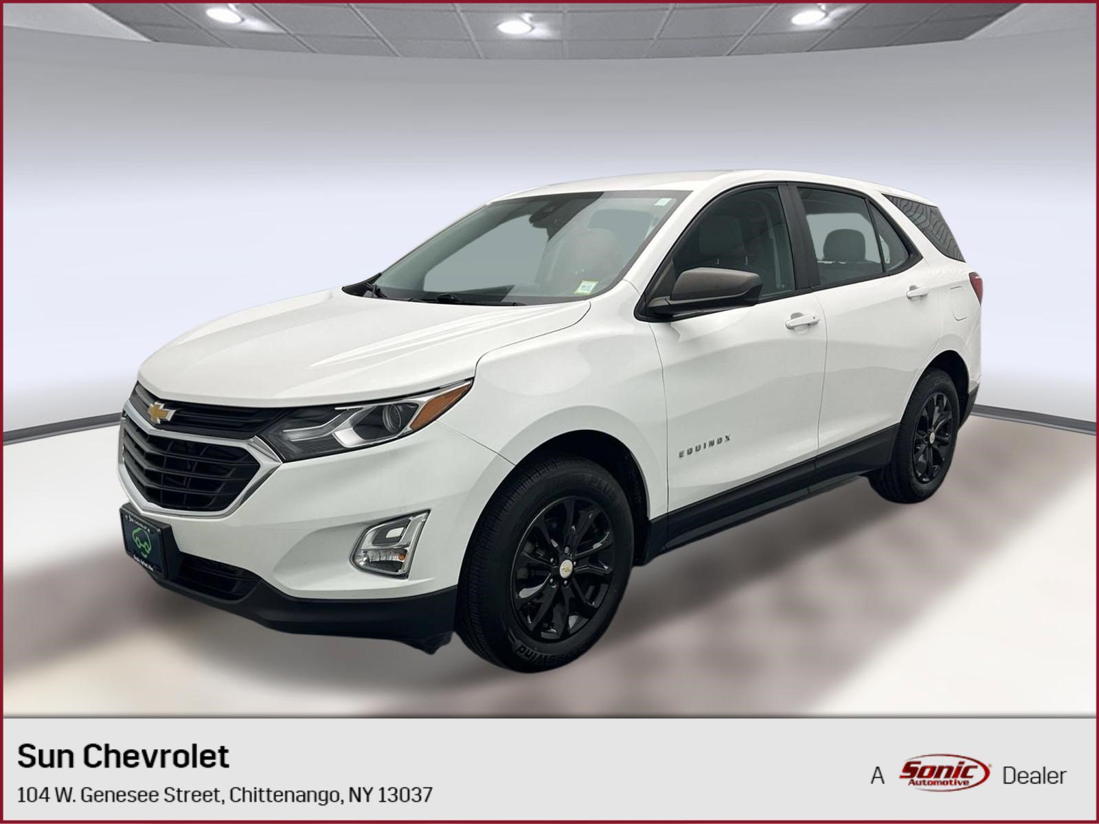 Certified 2021 Chevrolet Equinox LS AWD/4WD image 1