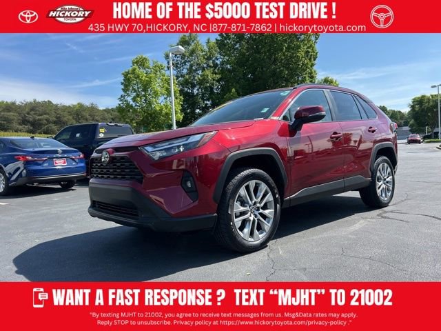 Used 2023 Toyota RAV4 XLE Premium AWD/4WD image 1