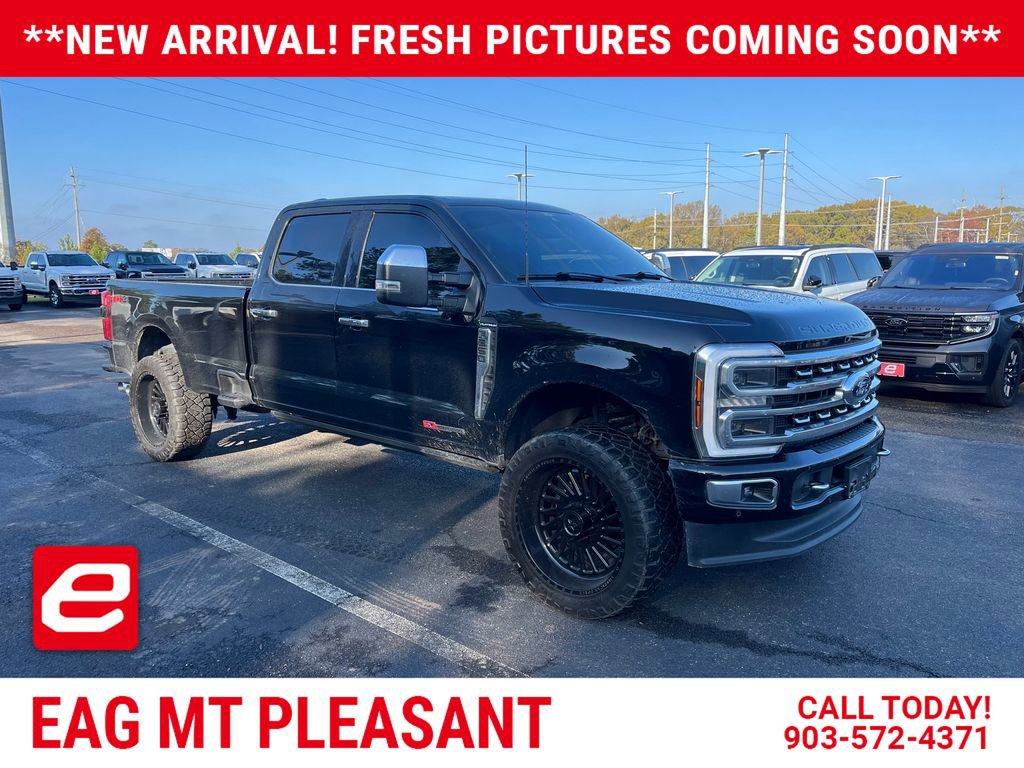 Used 2024 Ford F350 Platinum
