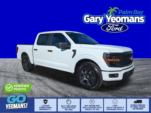 New 2026 Ford F150 STX w/ Equipment Group 200A RWD image 1