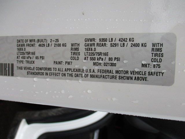 Used 2025 RAM ProMaster 3500 w/ Convenience Group FWD image 8