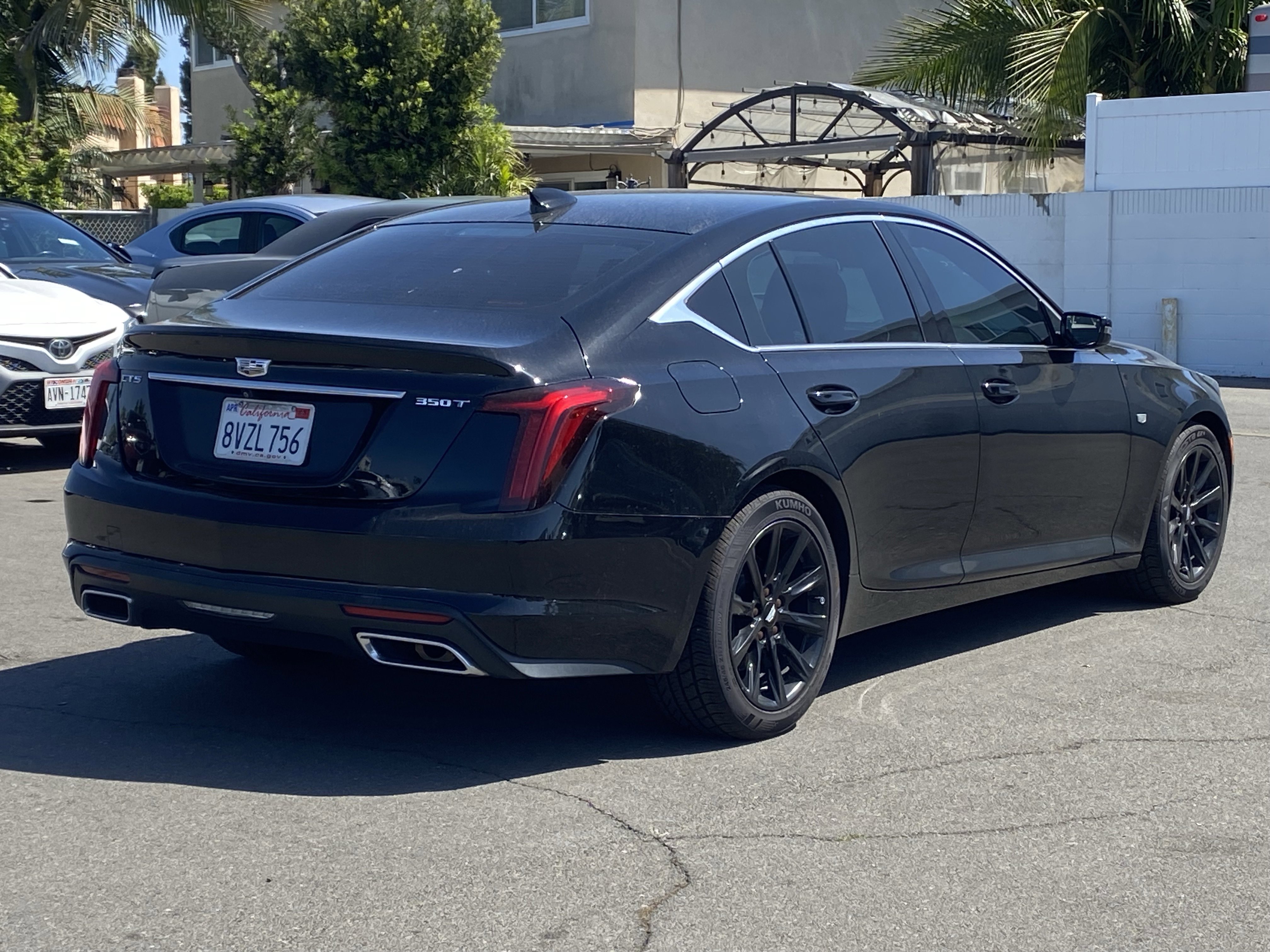 Used 2021 Cadillac CT5 Luxury image 3