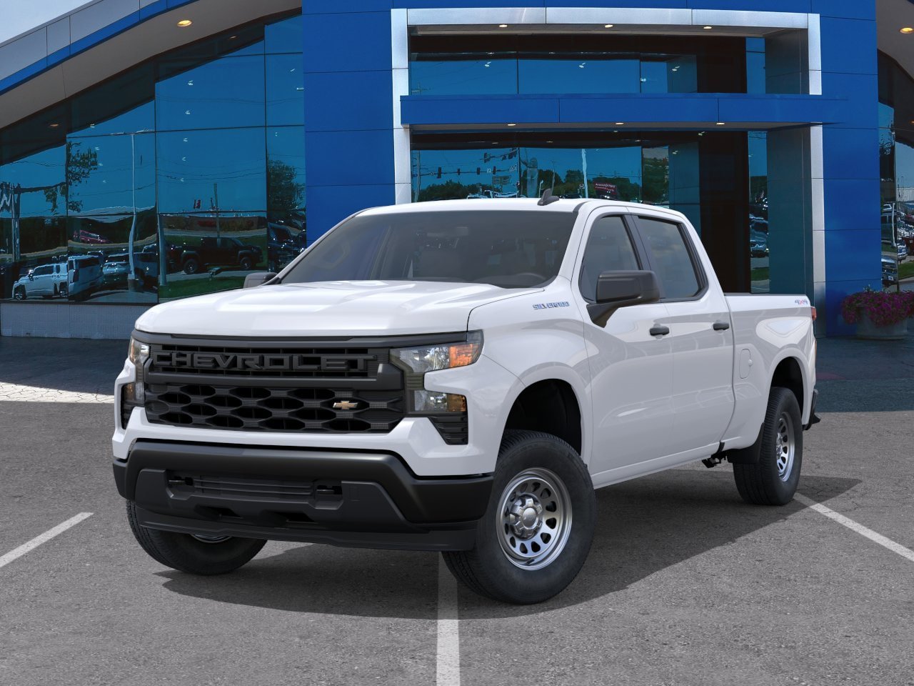 New 2026 Chevrolet Silverado 1500 W/T AWD/4WD image 30