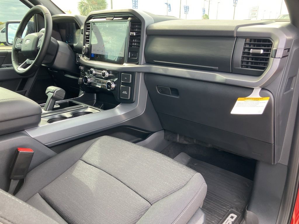 New 2025 Ford F150 XLT w/ Equipment Group 302A MID image 12