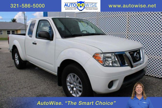 Used 2018 Nissan Frontier SV