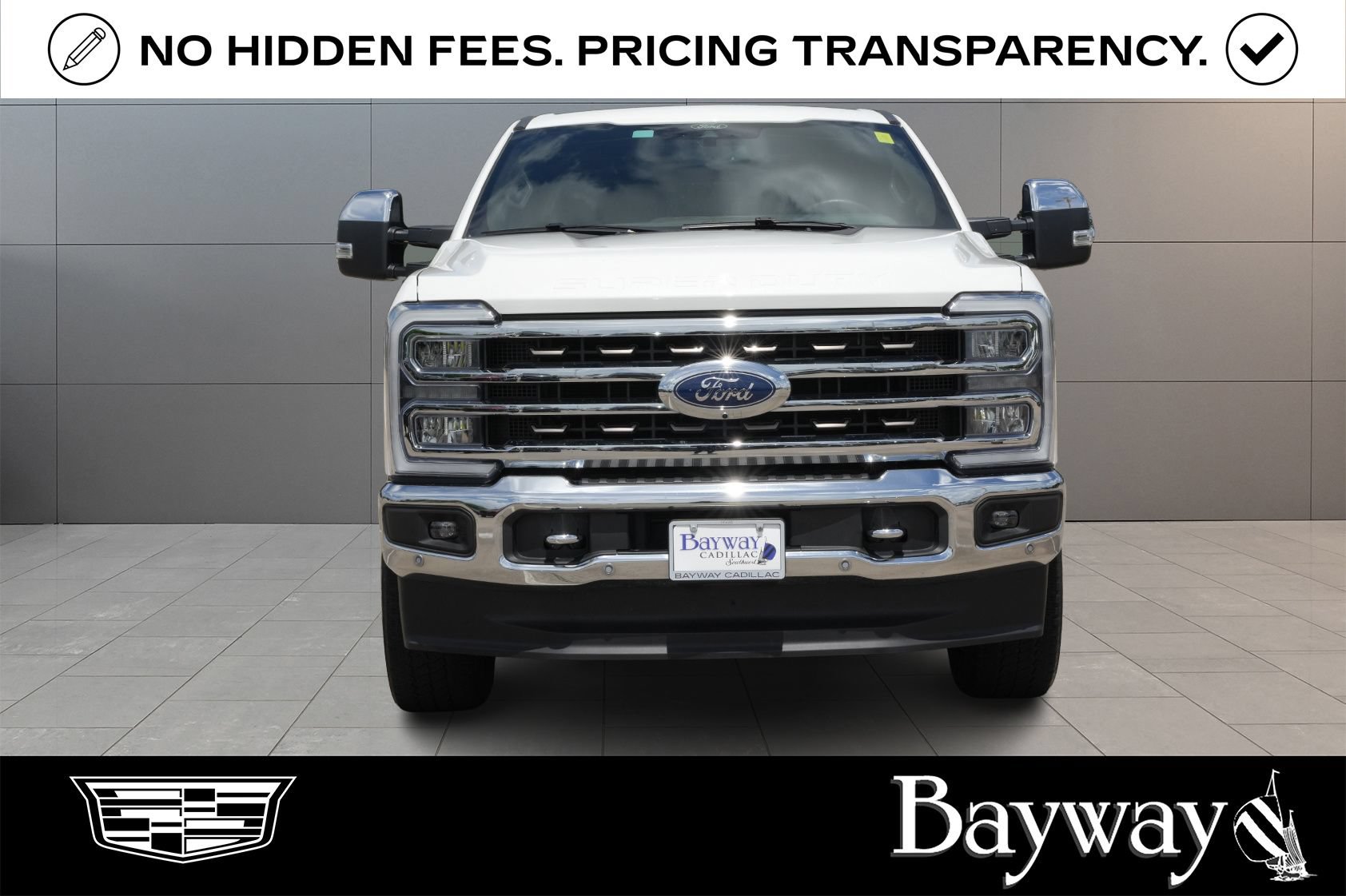 Used 2024 Ford F250 King Ranch w/ Chrome Package AWD/4WD image 2