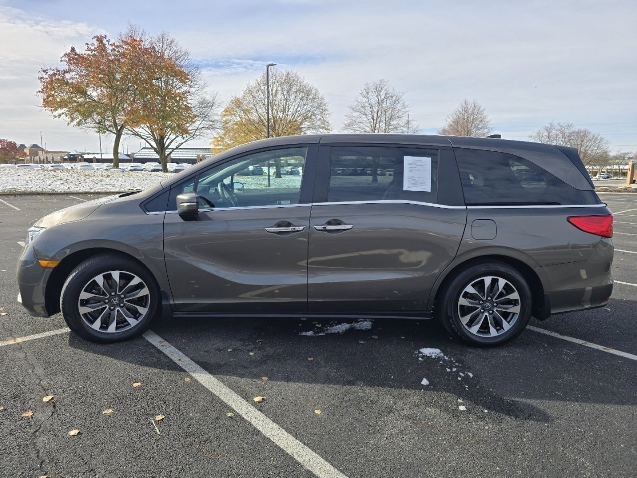 Certified 2023 Honda Odyssey EX-L image 14