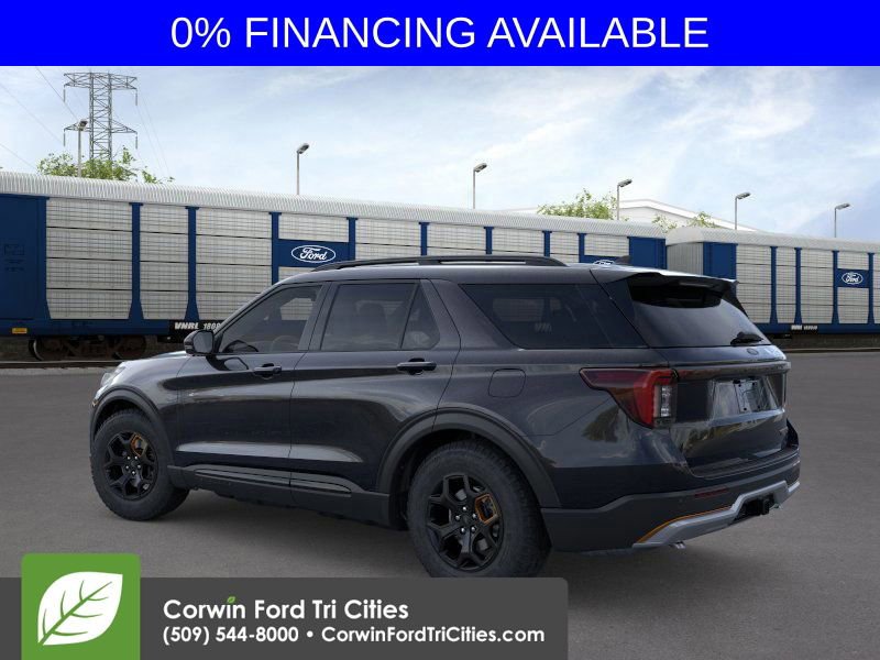 New 2026 Ford Explorer Tremor image 5