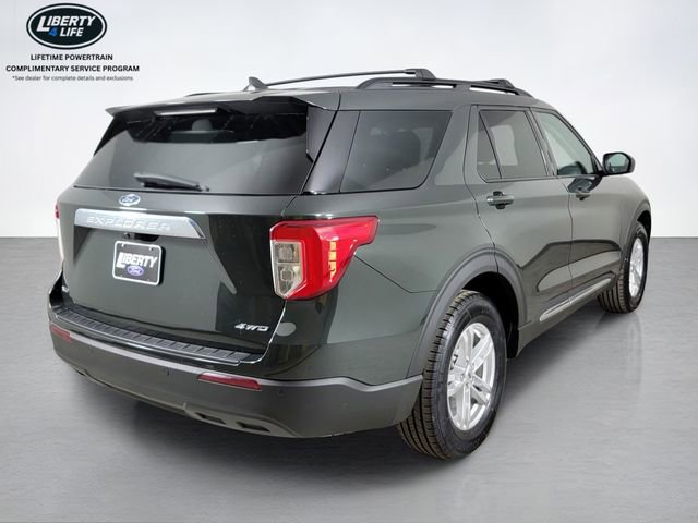 Certified 2023 Ford Explorer XLT AWD/4WD image 3