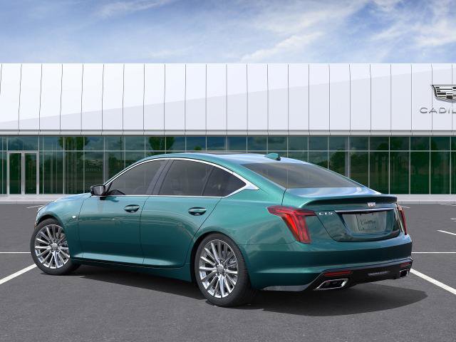 New 2026 Cadillac CT5 Premium Luxury RWD image 3