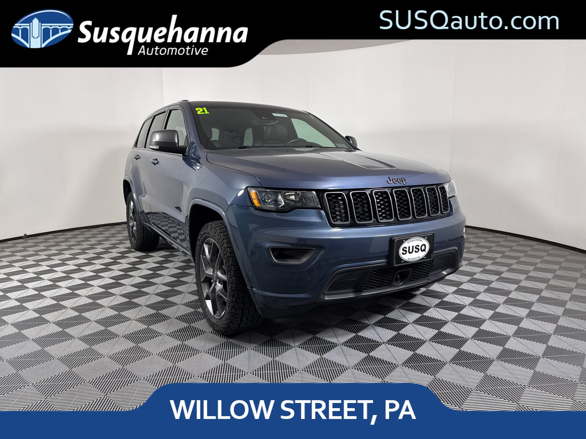 Used 2021 Jeep Grand Cherokee Limited w/ Quick Order Package 28K 80th AWD/4WD image 1