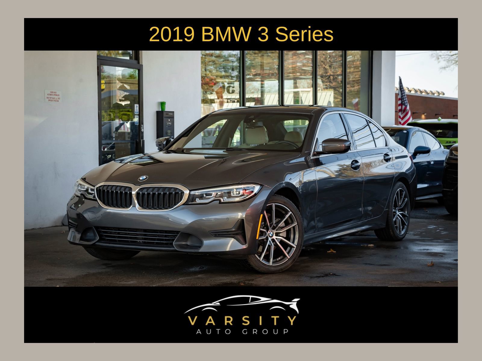 Used 2019 BMW 330i Sedan w/ Convenience Package