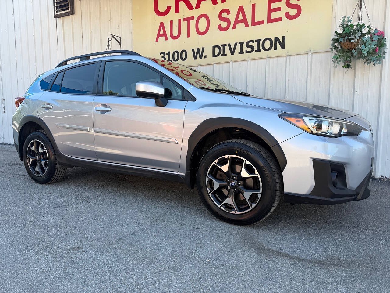 Used 2019 Subaru Crosstrek 2.0i Premium w/ Eyesight System AWD/4WD image 2
