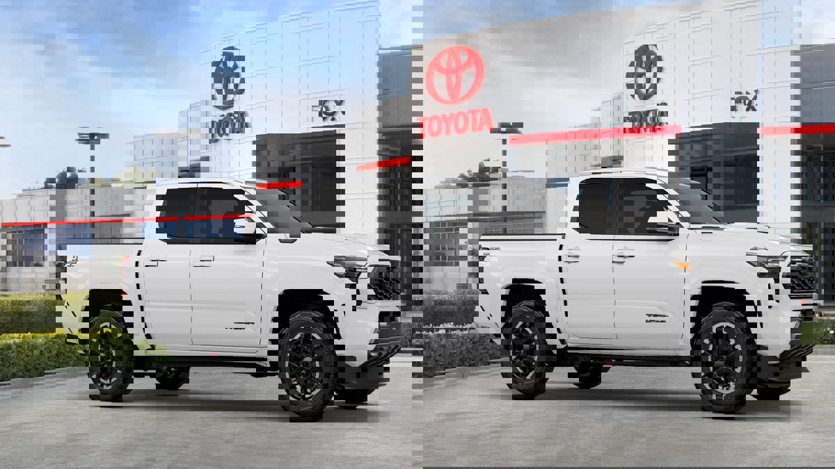 New 2026 Toyota Tacoma TRD Sport image 14