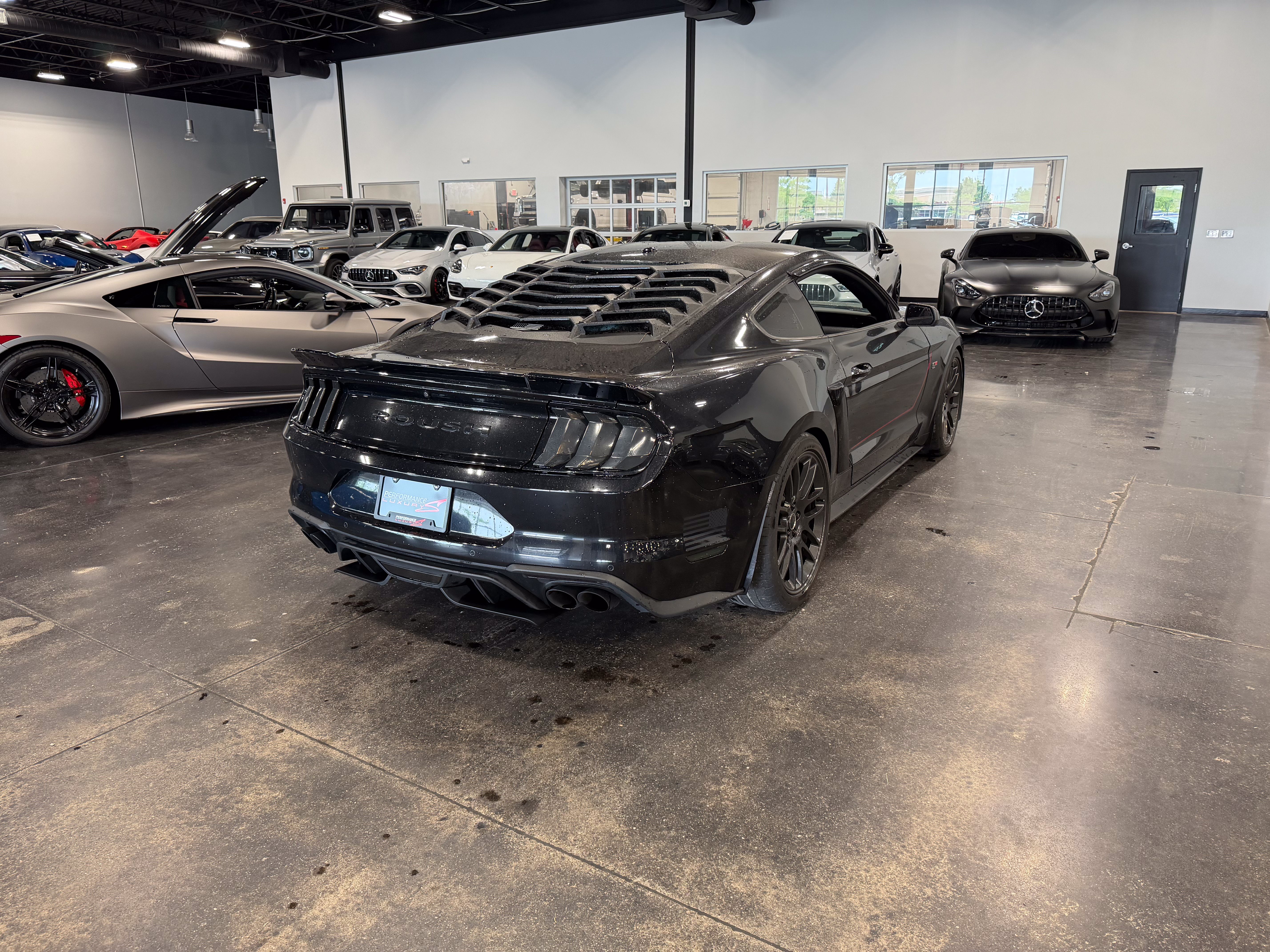 Used 2019 Ford Mustang GT Premium w/ GT Performance Package RWD image 2